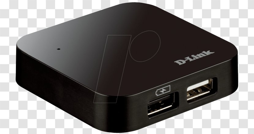 Adapter Ethernet Hub USB Computer Port - Usb Transparent PNG