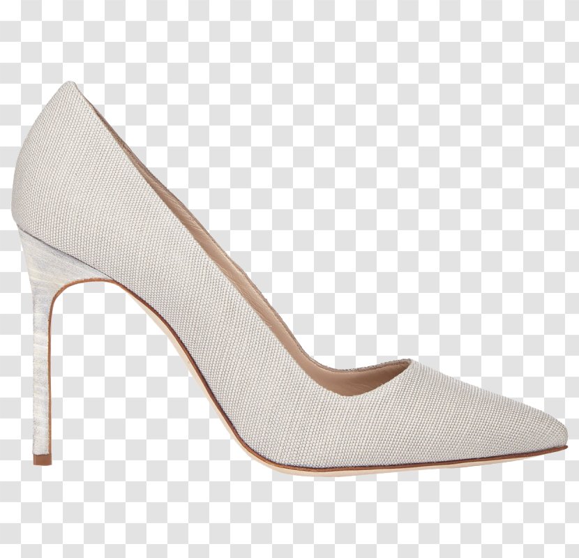 Shoe High-heeled Footwear Brand - Designer - Manolo White High Heels Shoes Transparent PNG