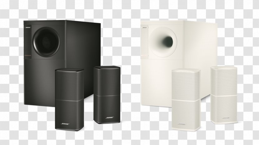 Bose Acoustimass 5 Series V Loudspeaker Corporation Home Theater Systems Stereophonic Sound - Audio - Equipment Transparent PNG