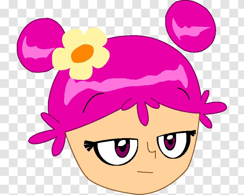 Hi Puffy AmiYumi Violet - Tree - Flower Transparent PNG