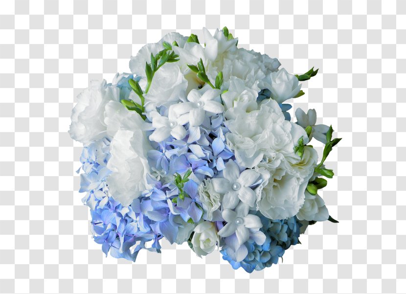 Flower Bouquet Hydrangea Wedding Rose Transparent PNG