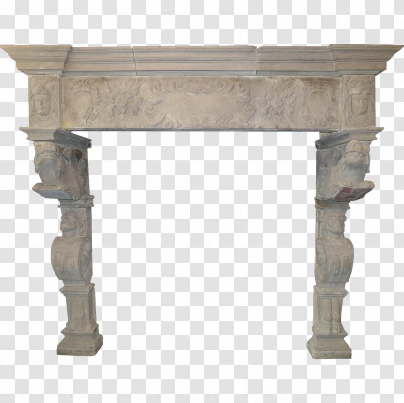 Italian Renaissance Bolection Fireplace Mantel - Interior Design Services - Antique Transparent PNG