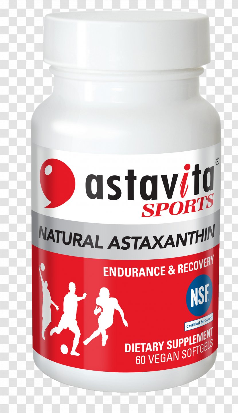Dietary Supplement Astaxanthin Sport Health Softgel - Endurance Transparent PNG