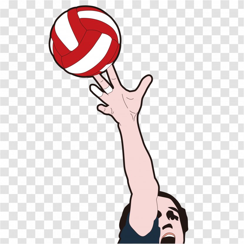 Volleyball Sport Clip Art - Motion Vector Material Transparent PNG