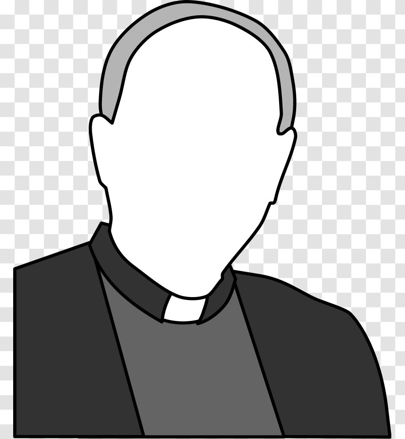 Priest Clergy Clip Art - Technology - Picture Transparent PNG