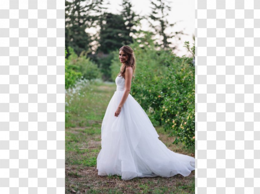 Wedding Dress Ball Gown - Watercolor Transparent PNG