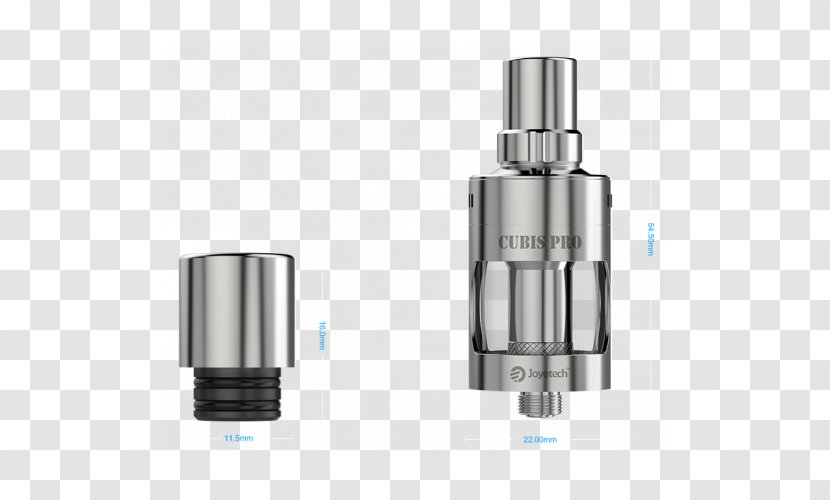 Electronic Cigarette Aerosol And Liquid Atomizer Clearomizér Tobacco Smoking - Innovation Transparent PNG