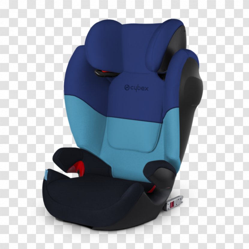 Cybex Solution M-FIX SL Baby & Toddler Car Seats X2-fix - Comfort - Blue Transparent PNG