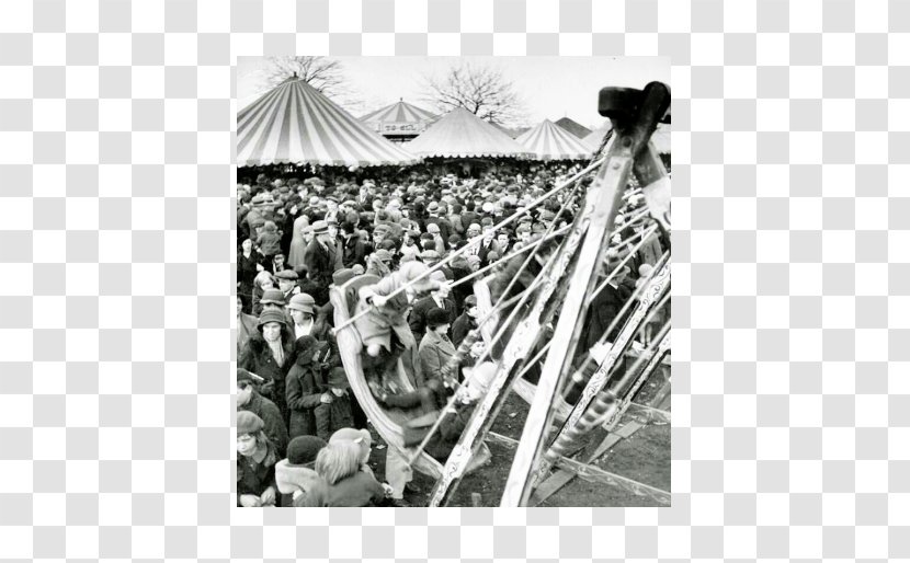 Hampstead Heath Fair Recreation New Malden - Black And White Transparent PNG