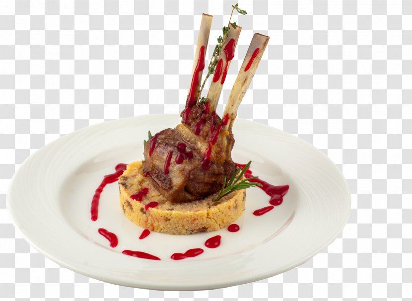 Pincho Dessert Recipe Garnish Meat - Couscous Border Transparent PNG