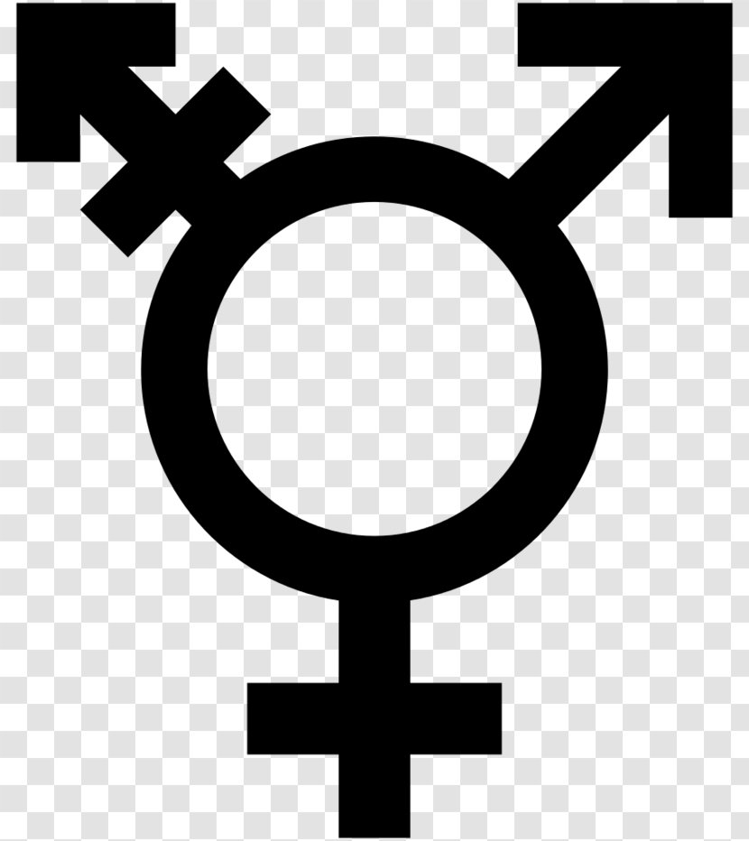 Transgender Gender Symbol LGBT - Trans Woman Transparent PNG