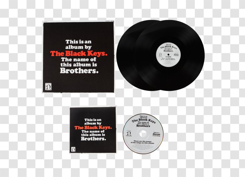 Brothers The Black Keys LP Record Attack & Release Album - Flower - Vinyl Transparent PNG