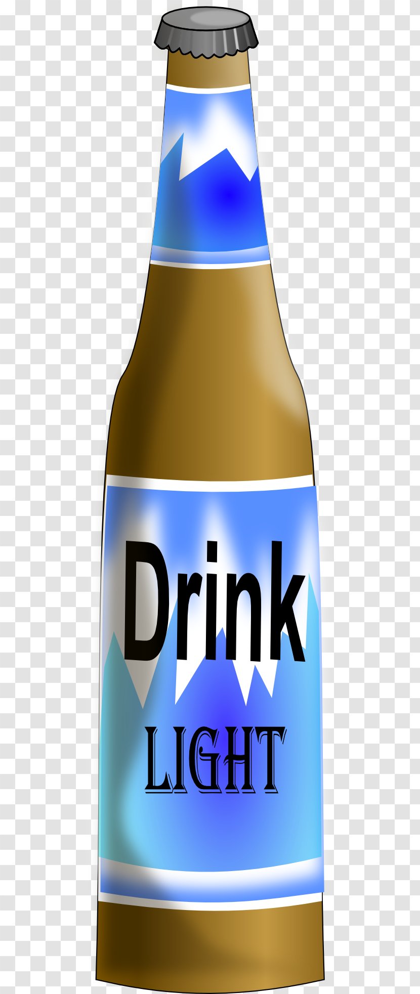 Beer Bottle Corona Clip Art - Cliparts Transparent PNG