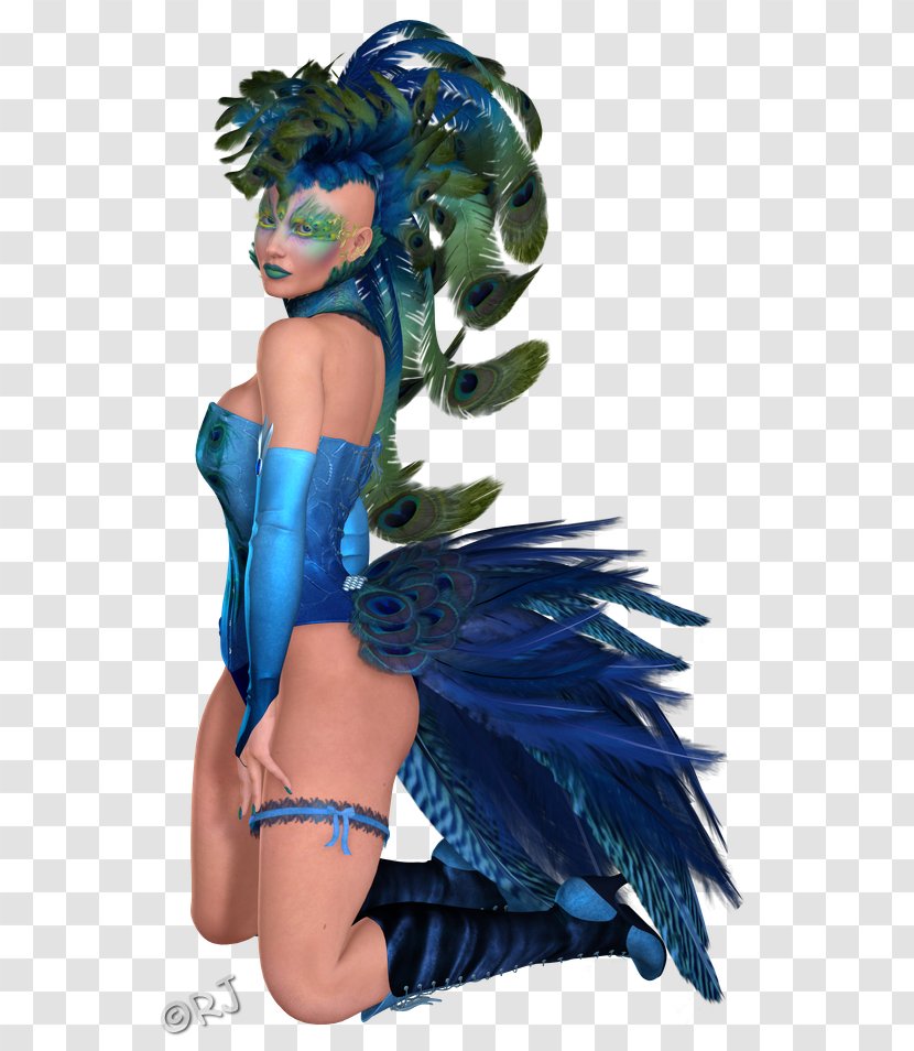 Teal Costume Character Fiction - Fantasy Spot Transparent PNG