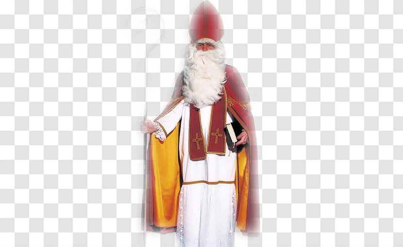 Santa Claus Costume Carnival Knecht Ruprecht Bishop Transparent PNG