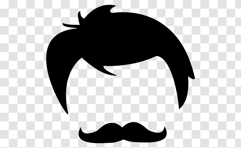 Moustache Hairstyle Vector Graphics Beard - Mustache Frame Man Transparent PNG