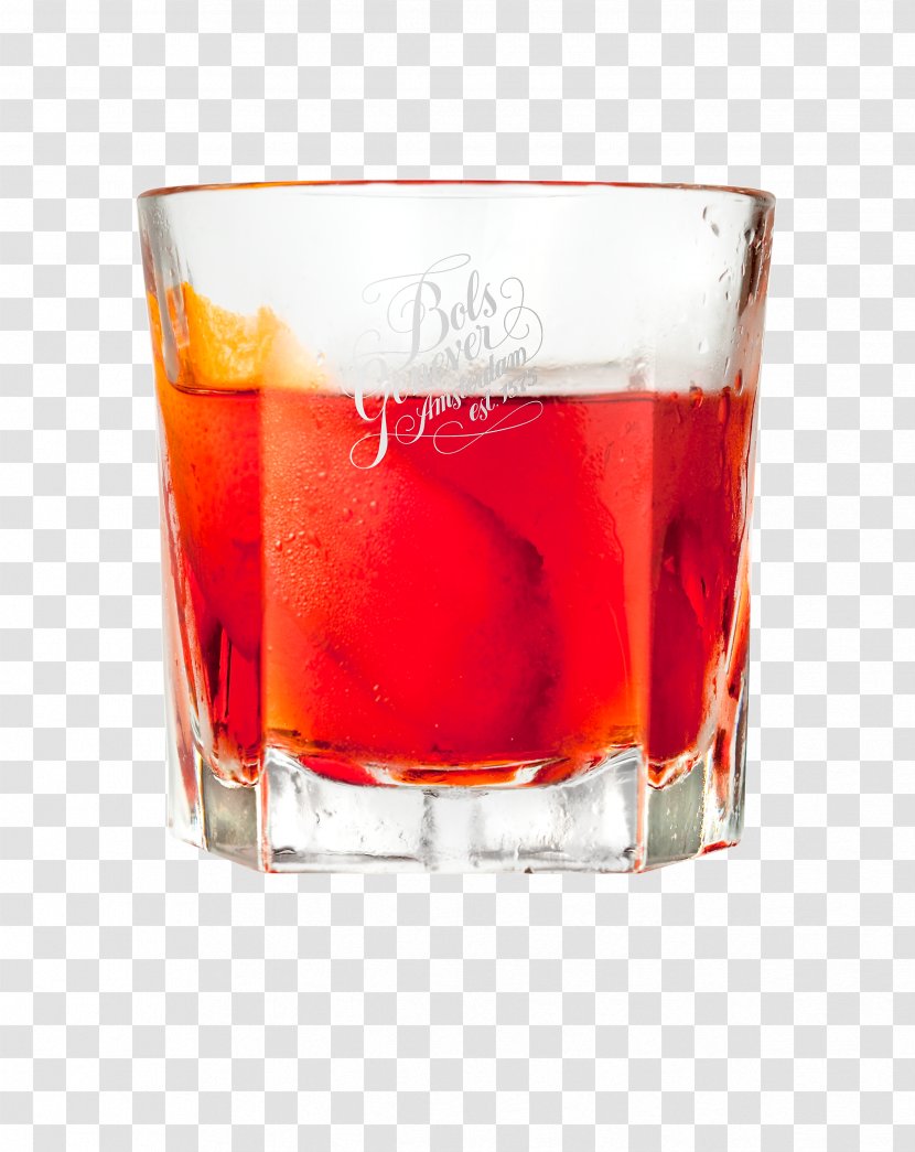 Negroni Cocktail Manhattan Spritz Sea Breeze - Woo - Drink Transparent PNG