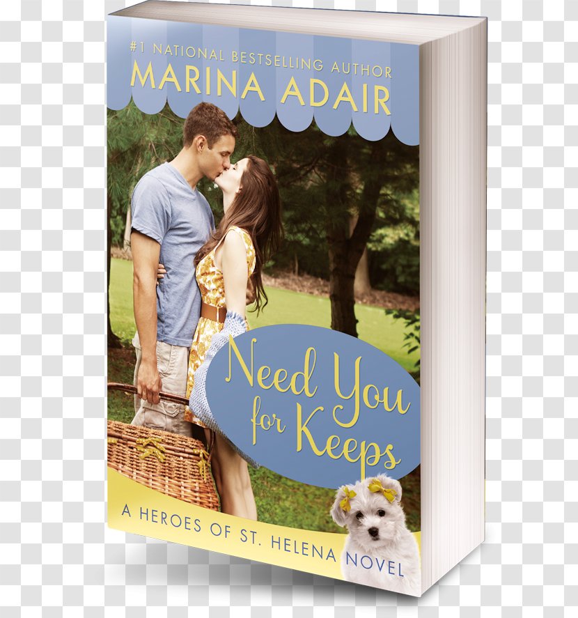 Need You For Keeps Mine Always Heroes Of St. Helena Series - Book - Circling Down Transparent PNG