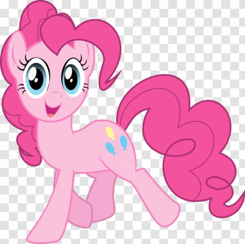 Pony Pinkie Pie Vector Graphics Image DeviantArt - Heart - Close Your Eyes Transparent PNG