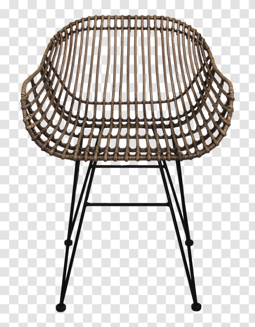 Chair Egg Rotan Bar Stool Wicker Transparent PNG