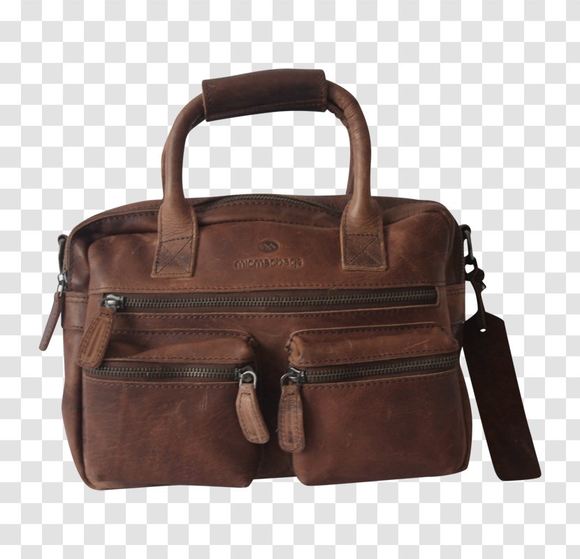 Leather Handbag Zipper Messenger Bags - Trademark - Bag Transparent PNG
