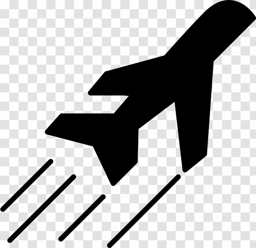 Airplane Flight Aircraft - Finger Transparent PNG