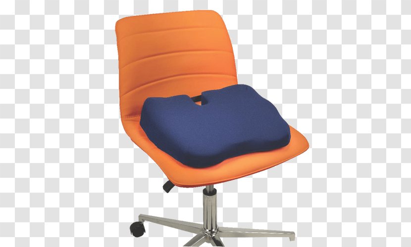 Cushion Pillow Office & Desk Chairs Foam - Car - Orthopedic Transparent PNG