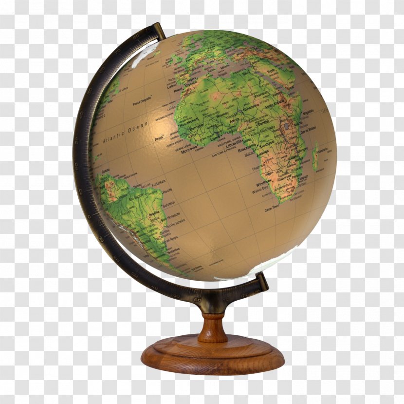 Globe Clip Art - World Sphere Transparent PNG
