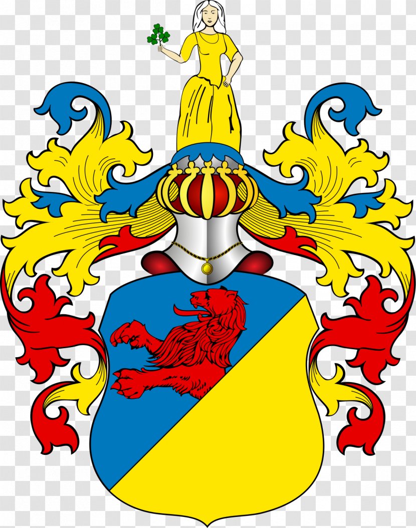 Coat Of Arms Crest Polish Heraldry Family - Nobility Transparent PNG