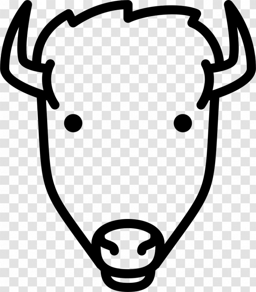 Clip Art Drawing - Line - Bisons Icon Transparent PNG