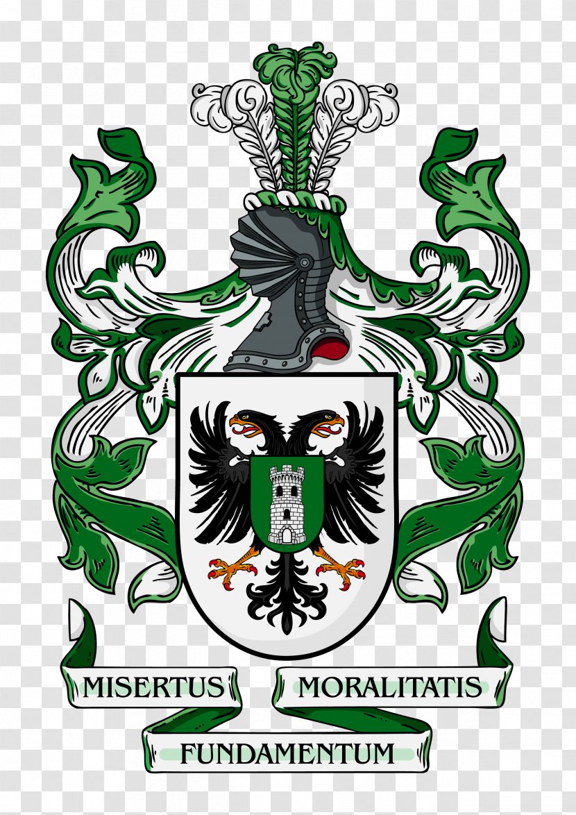 Heraldry Escudet Eagle Coat Of Arms Vert - Or Transparent PNG