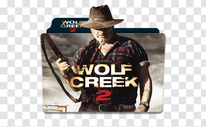 Blu-ray Disc Film Wolf Creek Poster Slasher - Criticism - Horror Movie Transparent PNG