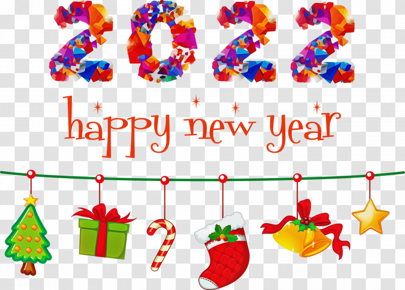 2022 Happy New Year 2022 2022 New Year Transparent PNG