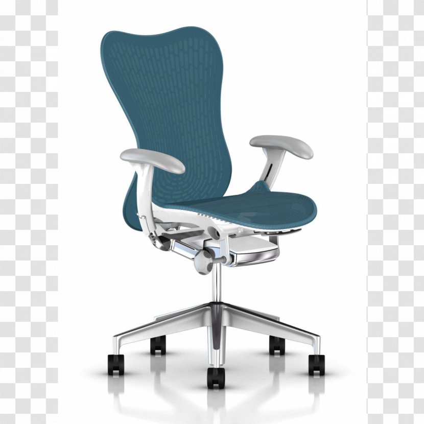 Table Herman Miller Mirra 2 Chair Office & Desk Chairs - Armrest Transparent PNG