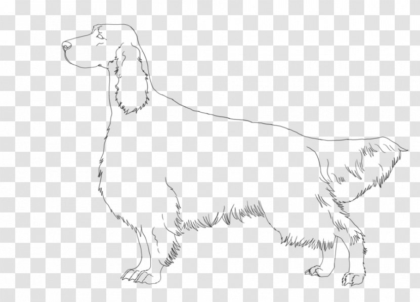 Dog Breed Retriever Sporting Group Spaniel Companion - Drawing Transparent PNG