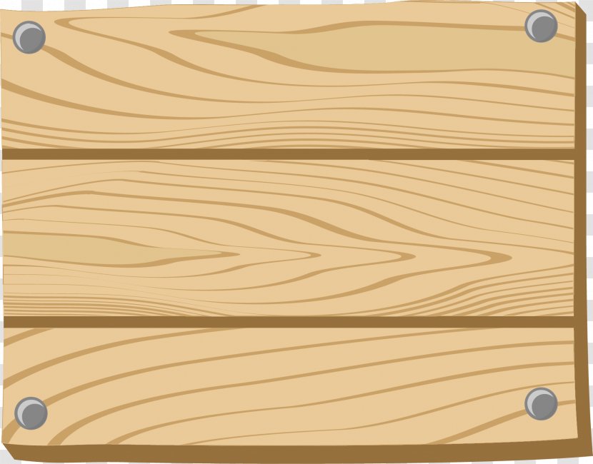 Plywood Wood Flooring Plank - Beige - Floor Transparent PNG