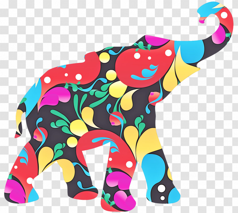 Indian Elephant Transparent PNG