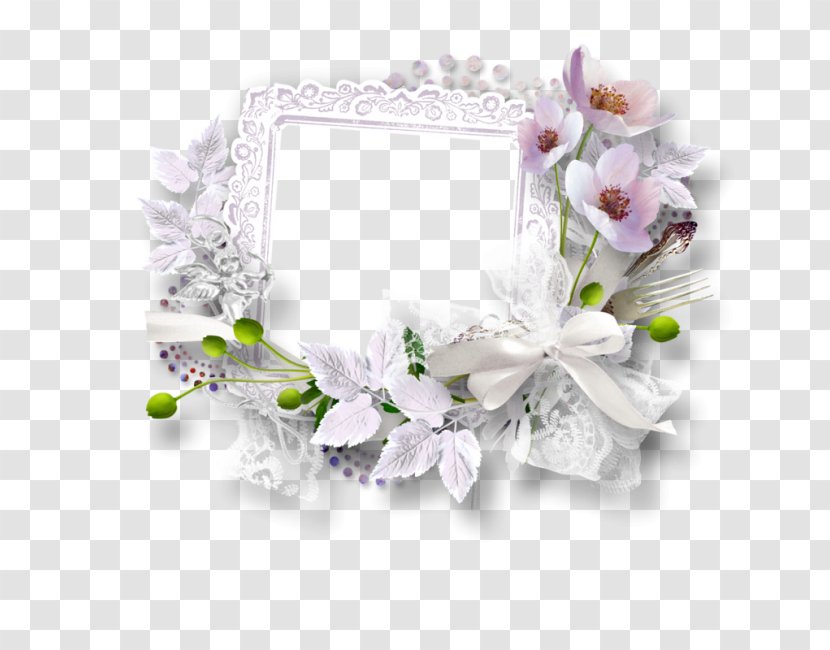 Picture Frames Photography - Lilac - Watercolor Flowers Transparent PNG