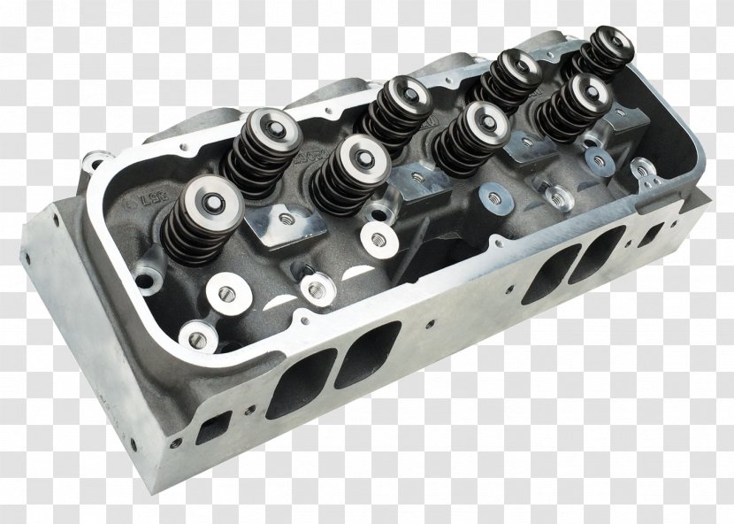 Chevrolet Big-Block Engine Cylinder Block Head - Automotive Part Transparent PNG