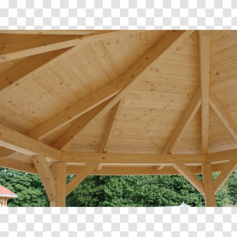Gazebo Shed Plywood Garden Furniture Pavilion - Roof - Chloe Lang Transparent PNG