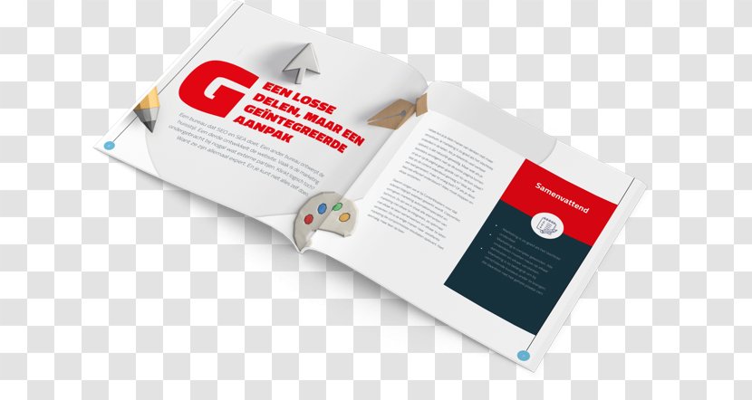 Marketing Brochure Product Design - Headline Transparent PNG