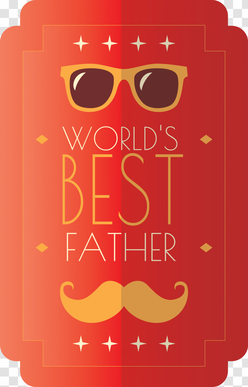 Fathers Day Label Transparent PNG