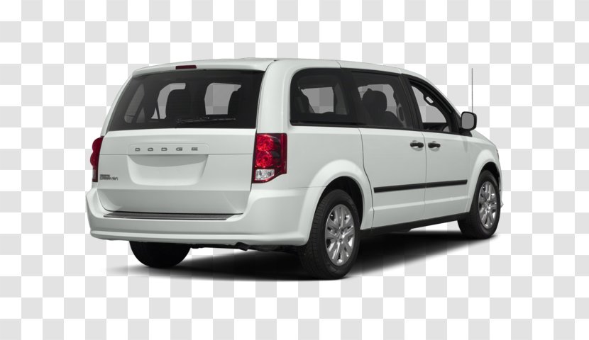 2018 Dodge Grand Caravan SE Passenger Van Chrysler Ram Pickup - Family Car Transparent PNG