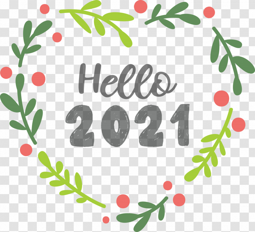 Hello 2021 Year 2021 New Year Year 2021 Is Coming Transparent PNG