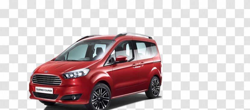 Ford Transit Courier Car Fiesta Kuga - Light Commercial Vehicle Transparent PNG