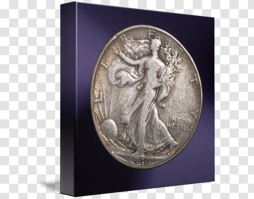 Coin Bronze Medal - Half Dollar Transparent PNG