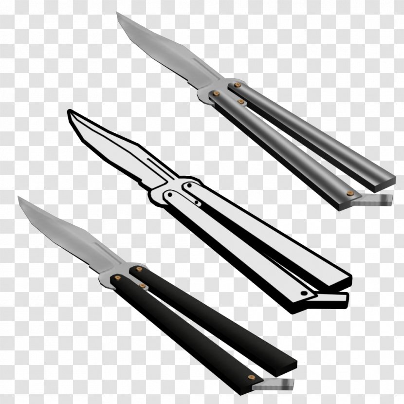 Grand Theft Auto: San Andreas Auto V Throwing Knife Utility Knives - Kitchen Transparent PNG