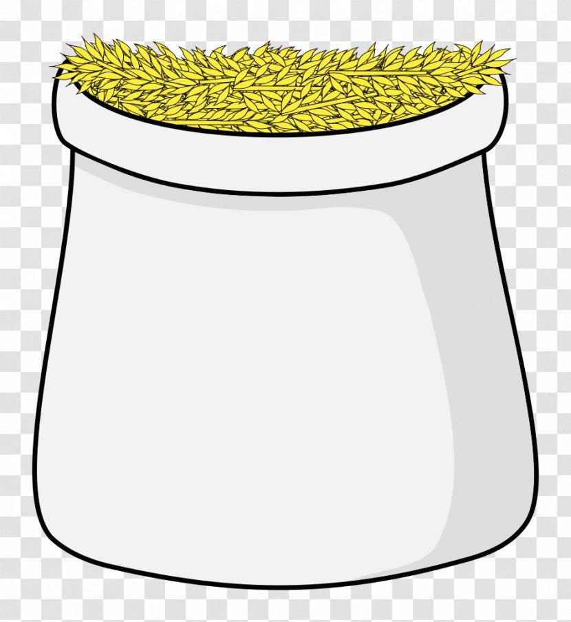 Commodity Clip Art - Serveware - WHEAT SACK Transparent PNG