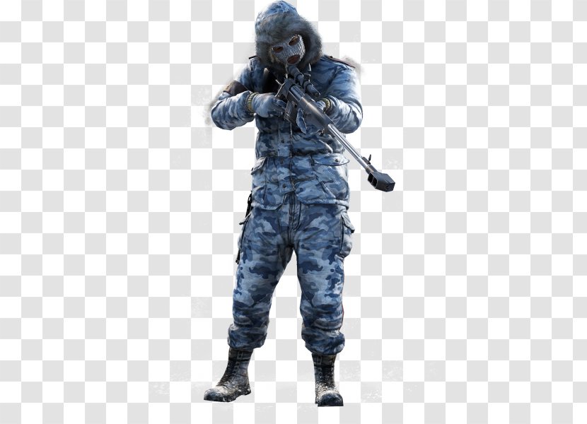 Soldier Military Organization Figurine - Farcry Transparent PNG