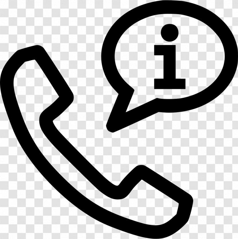 Telephone Call Mobile Phones Customer Service - Web Page Information Transparent PNG